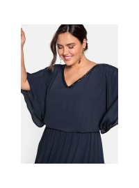 Sheego svētku kleita no viskozes