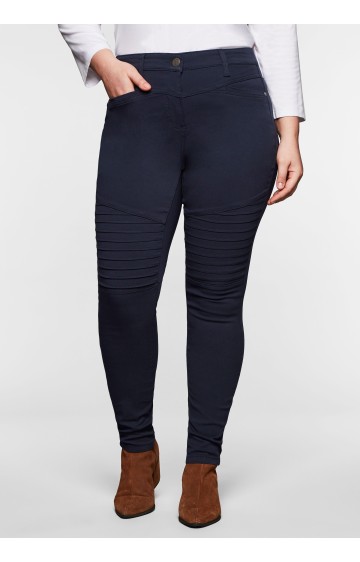 Sheego slim-fit bikses