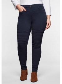 Sheego slim-fit bikses