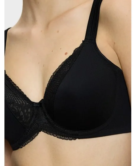 Triumph Modern Lace+Cotton liemenėlė su lankeliais