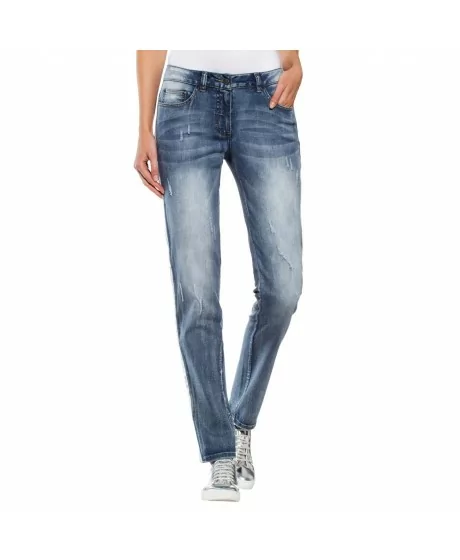 ALBA MODA šauri džinsi