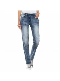 ALBA MODA šauri džinsi