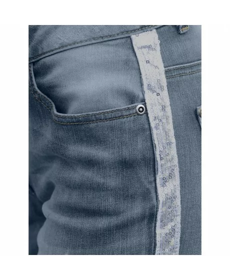 ALBA MODA šauri džinsi