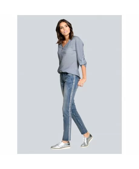 ALBA MODA šauri džinsi