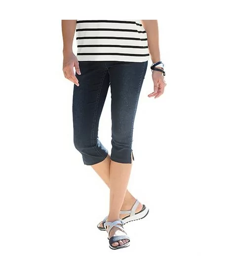 ALBA MODA Kapri džinsi