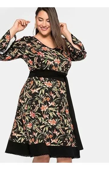 Sheego by Joe Browns krekls kleita