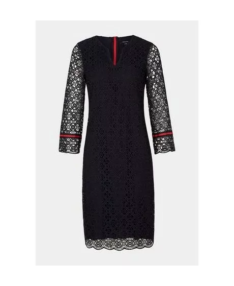 COMMA mežģīņu kleita