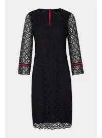 COMMA mežģīņu kleita