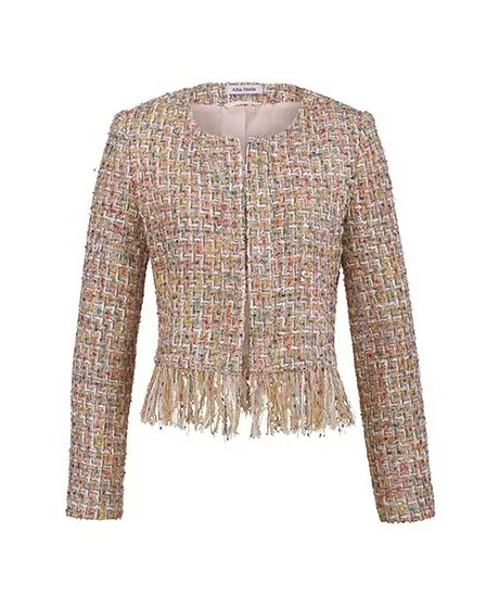 ALBA MODA bouclè jaka