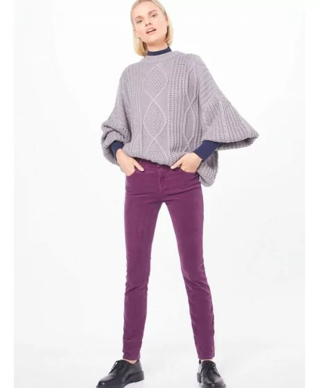 REPLAY velvetes džinsi Vivy