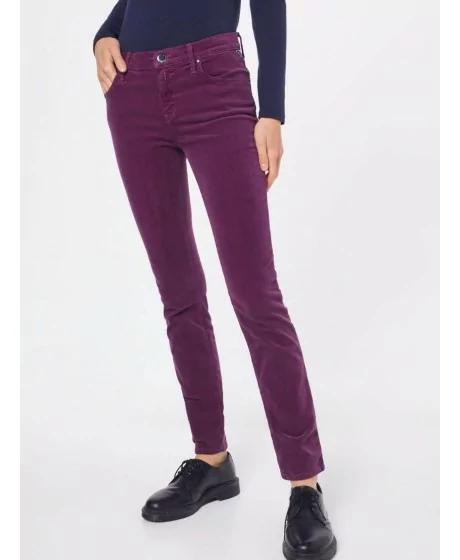 REPLAY velvetes džinsi Vivy