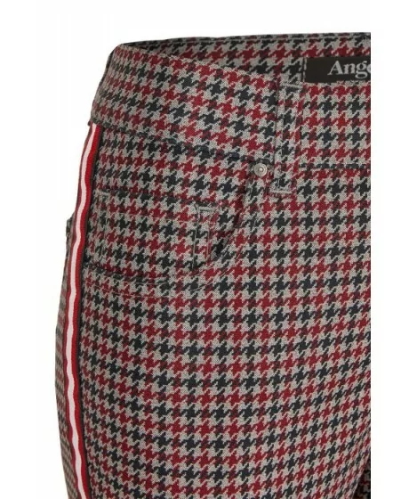 ANGELS rūtainas bikses