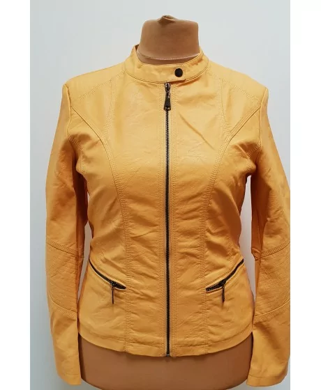 HONEY WINTER eko-ādas jaka, izmēri aprakstā - 1