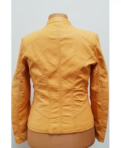 HONEY WINTER eko-ādas jaka, izmēri aprakstā - 2