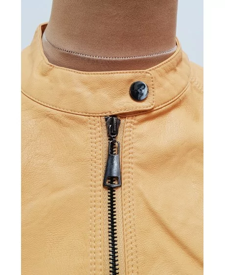 HONEY WINTER eko-ādas jaka, izmēri 3