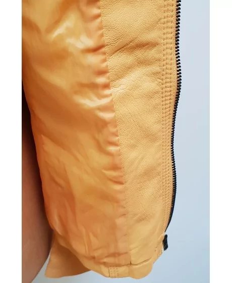 HONEY WINTER eko-ādas jaka, izmēri aprakstā - 4