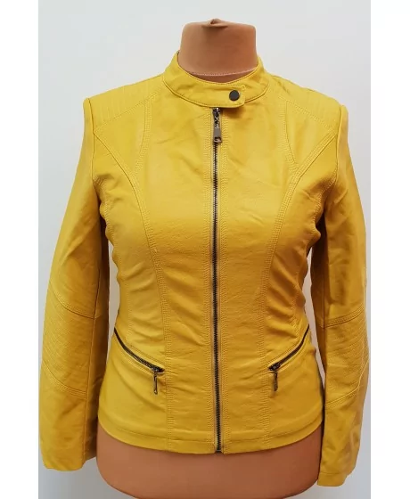 HONEY WINTER eko-ādas jaka, izmēri aprakstā