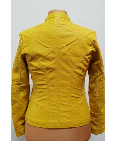 HONEY WINTER eko-ādas jaka, izmēri aprakstā