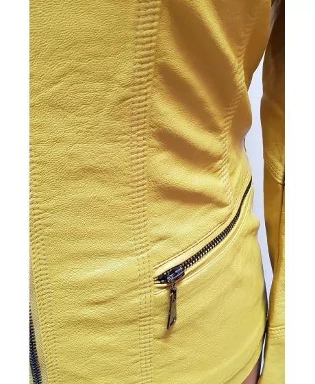 HONEY WINTER eko-ādas jaka, izmēri aprakstā