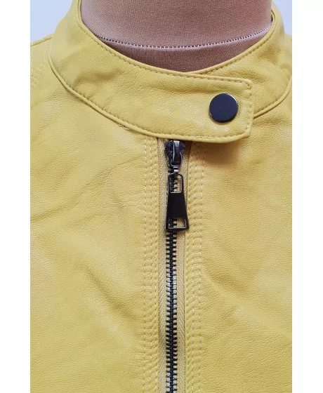 HONEY WINTER eko-ādas jaka, izmēri aprakstā