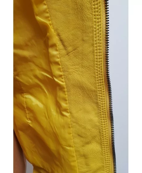 HONEY WINTER eko-ādas jaka, izmēri aprakstā