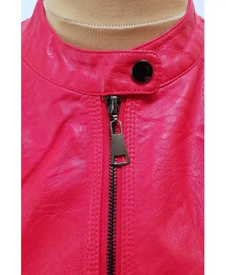 HONEY WINTER eko-ādas jaka, izmēri aprakstā