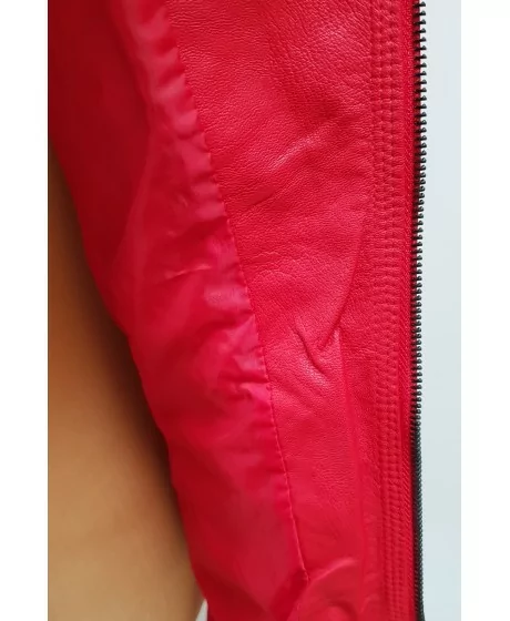 HONEY WINTER eko-ādas jaka, izmēri aprakstā