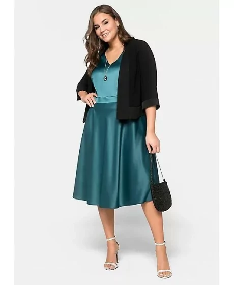 Sheego satīna kleita