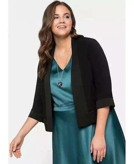 Sheego satīna kleita