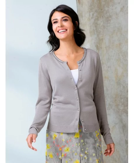 ALBA MODA džemperis ar zīdu