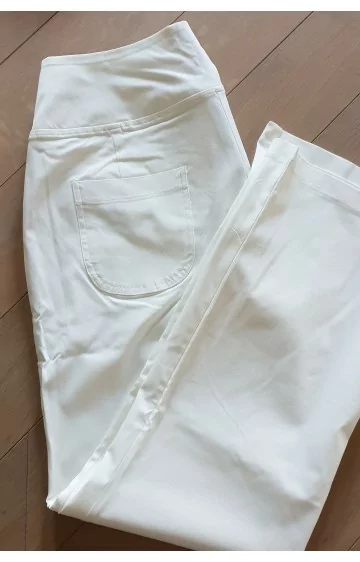 Baltas Sheego bikses