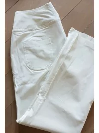 Baltas Sheego bikses