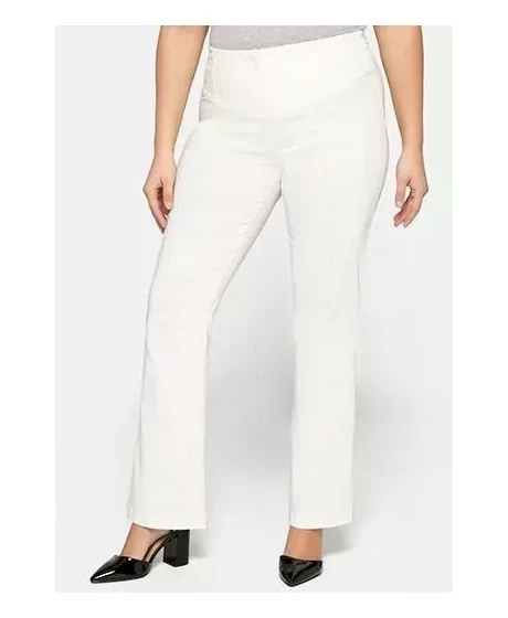 Baltas Sheego bikses