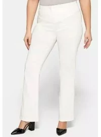 Baltas Sheego bikses