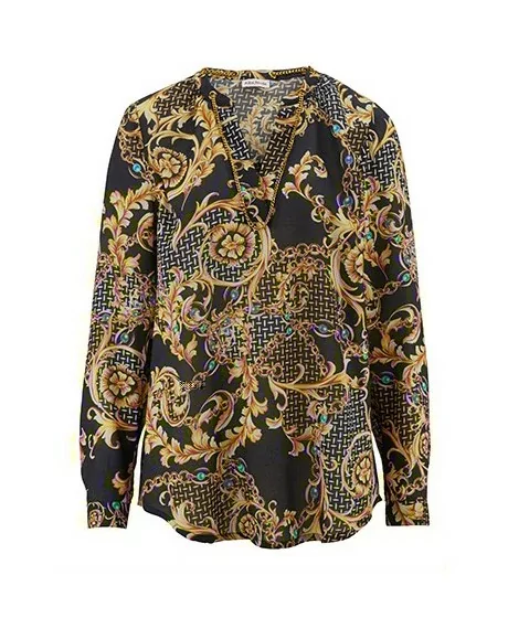 ALBA MODA blūze ar margo rakstu