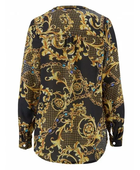 ALBA MODA blūze ar margo rakstu