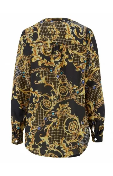 ALBA MODA blūze ar margo rakstu