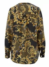 ALBA MODA blūze ar margo rakstu