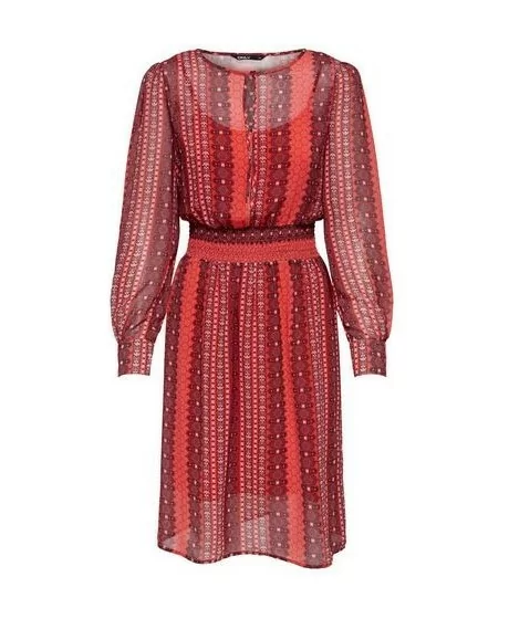 Vintage stila TIKAI šifona kleita WILLOW