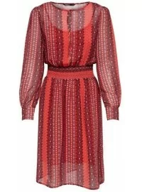 Vintage stila TIKAI šifona kleita WILLOW