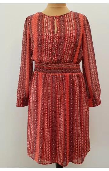 Vintage stila TIKAI šifona kleita WILLOW