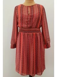 Vintage stila TIKAI šifona kleita WILLOW