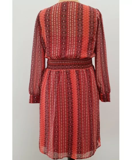 Vintage stila TIKAI šifona kleita WILLOW