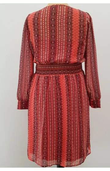 Vintage stila TIKAI šifona kleita WILLOW