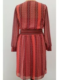 Vintage stila TIKAI šifona kleita WILLOW