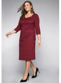 Sheego kleita ar ķermeņa formu veidojošu apakšveļu - 1