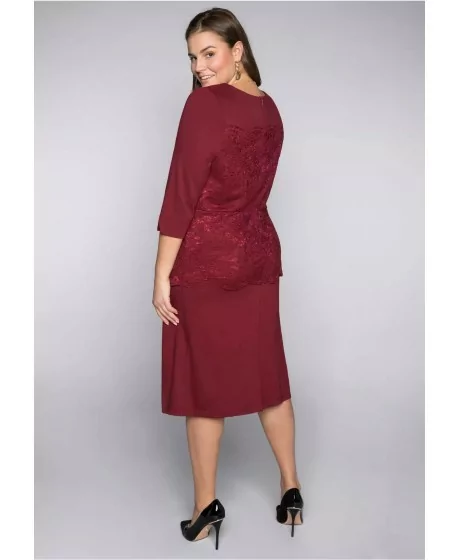 Sheego kleita ar bodijons apakšveļu - 2