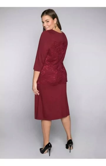 Sheego kleita ar bodijons apakšveļu - 2