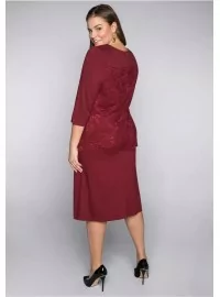 Sheego kleita ar bodijons apakšveļu - 2