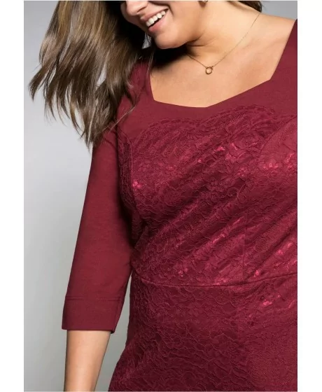 Sheego kleita ar ķermeņa formu veidojošu apakšveļu - 3